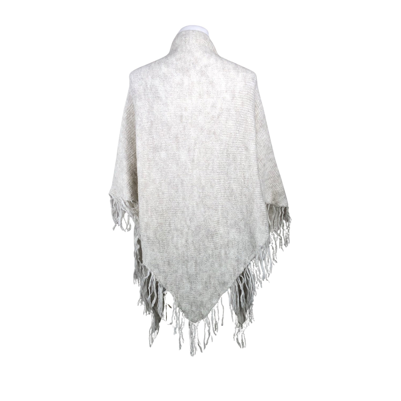 Unisex Bohemiana - Shawl, size Maxi - Gray (2)