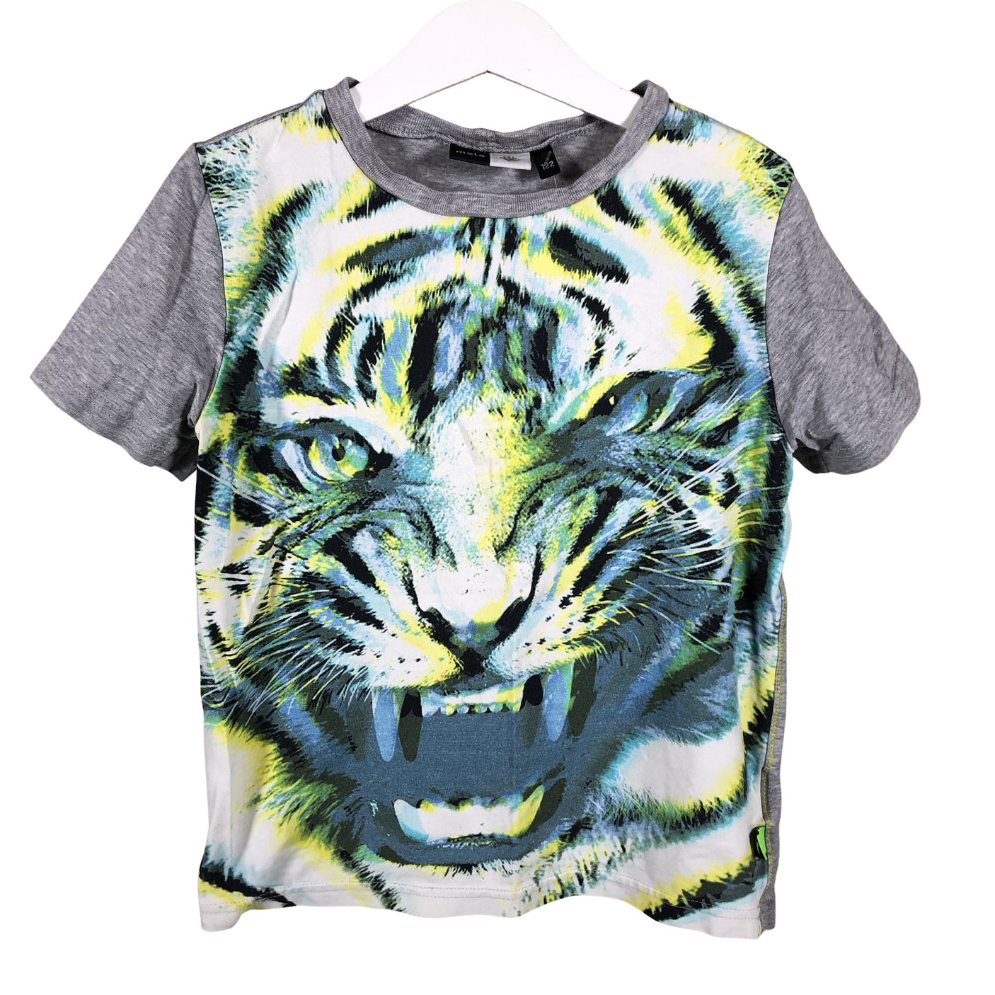 Unisex Molo Kids - T-shirt, size 116 - 122 - Gray (1)