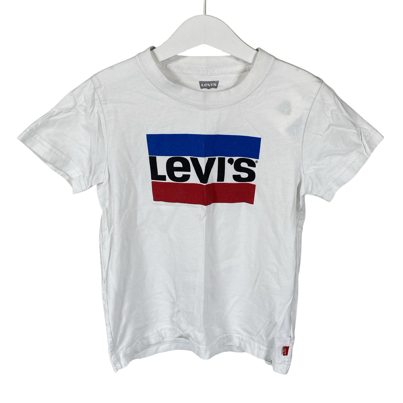 Unisex Levi's - T-shirt, size 122 - 128 - White (1)