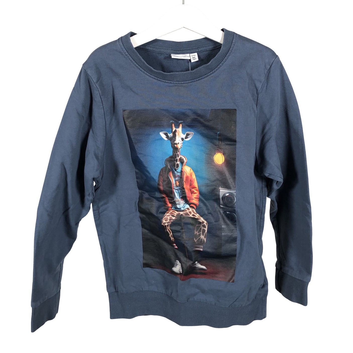 Unisex Name It - Sweatshirt, size 134 - 140 - Blue (1)