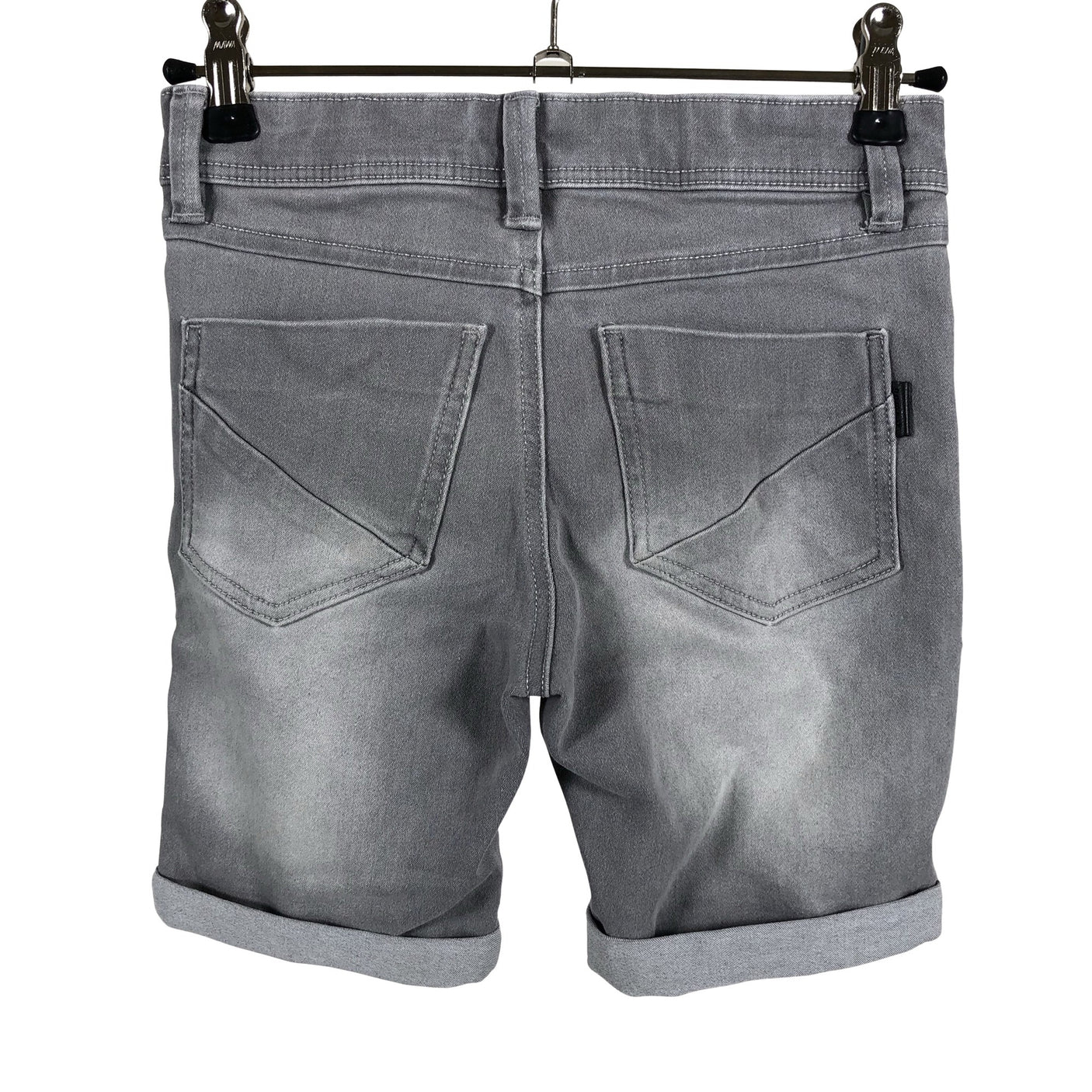 Unisex Name It - Denim shorts, size 116 - 122 - Gray (2)
