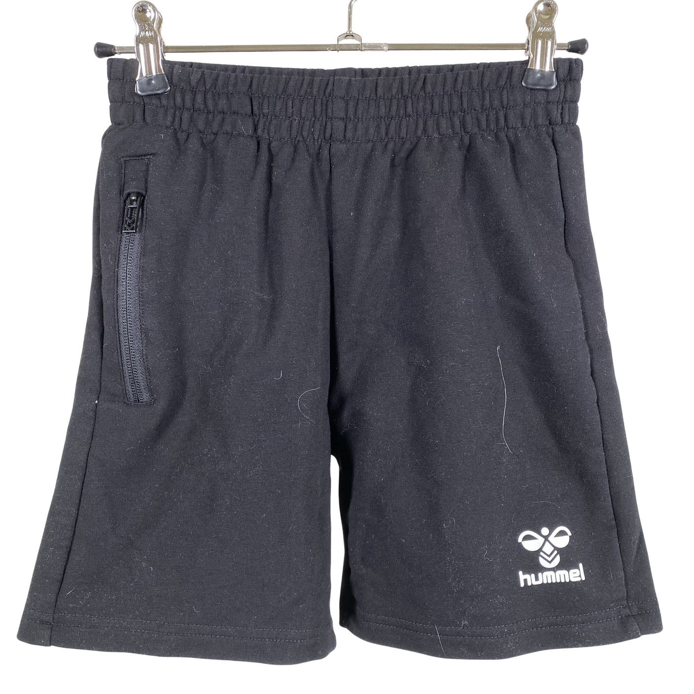 Unisex Hummel - Sweatshorts, size 134 - 140 - Black (1)