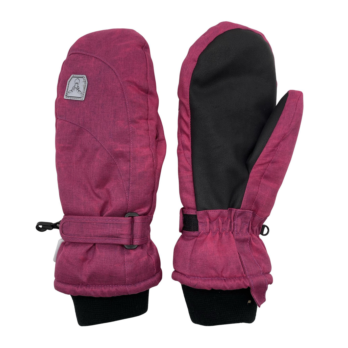 Unisex Hofler - Winter gloves, size Ei kokoa - Pink (1)