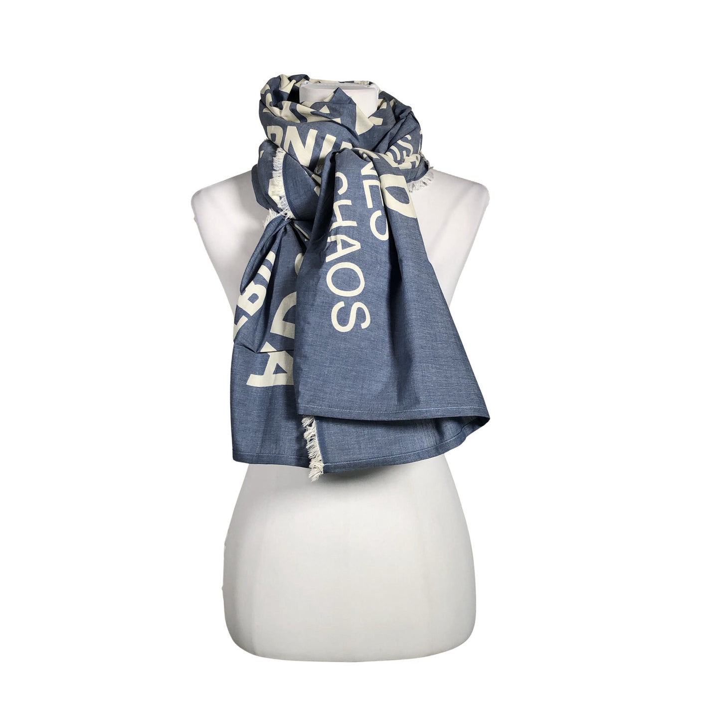 Unisex Diesel - Scarf, size Maxi - Blue (1)