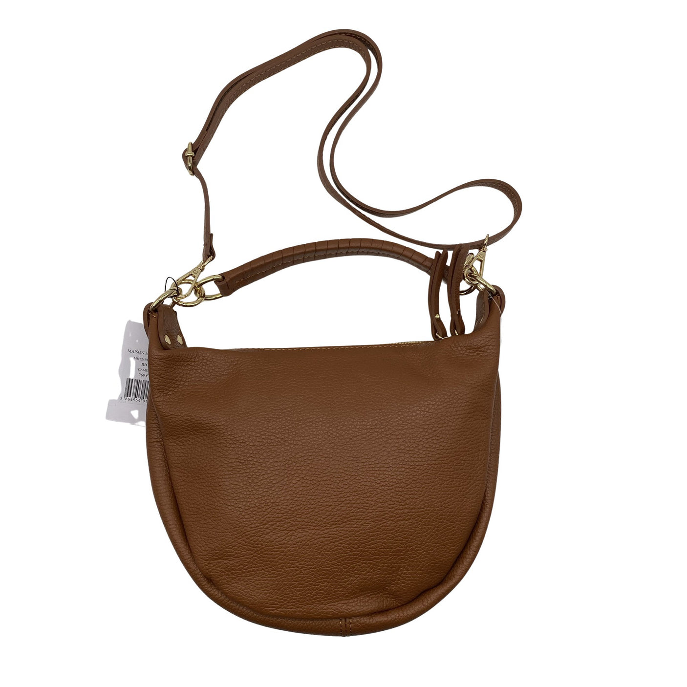 Unisex Maison Héritage - Shoulder bag, size Midi - Brown (2)