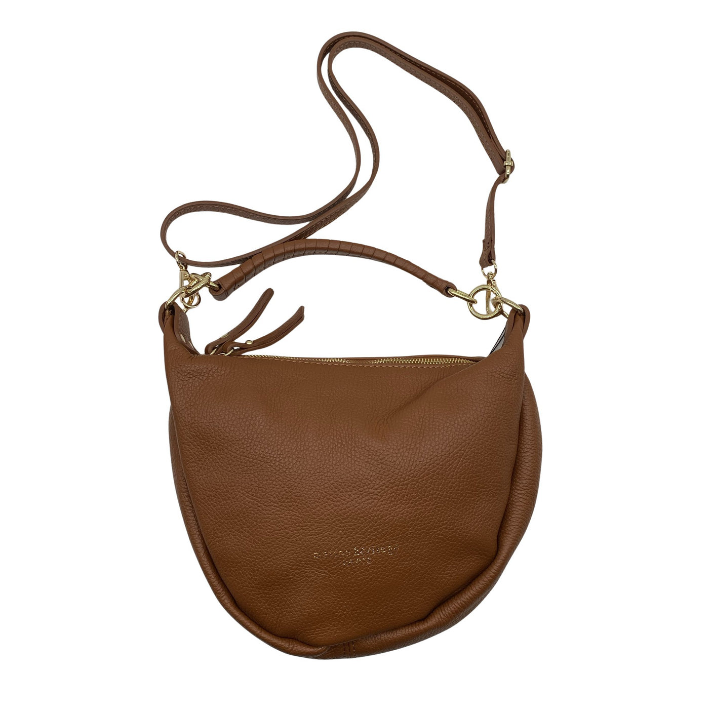 Unisex Maison Héritage - Shoulder bag, size Midi - Brown (1)