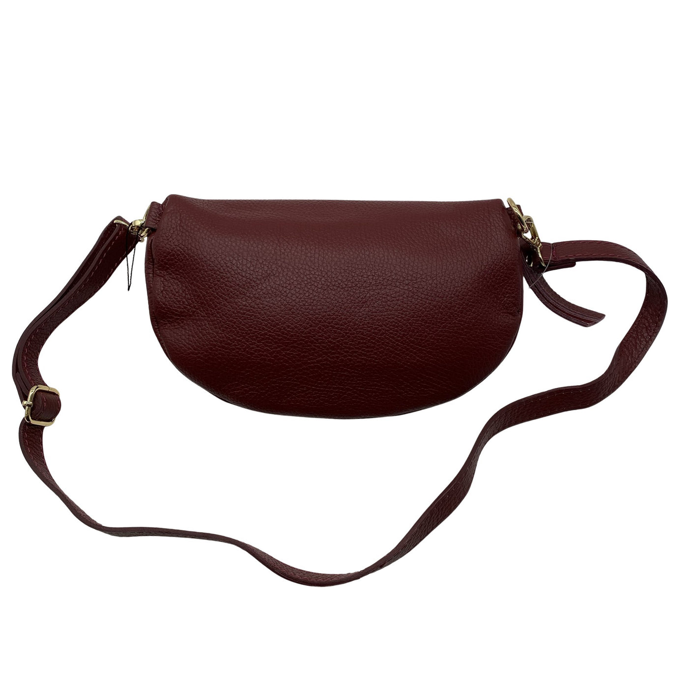 Unisex Maison Héritage - Belt bag, size Mini - Wine red (2)