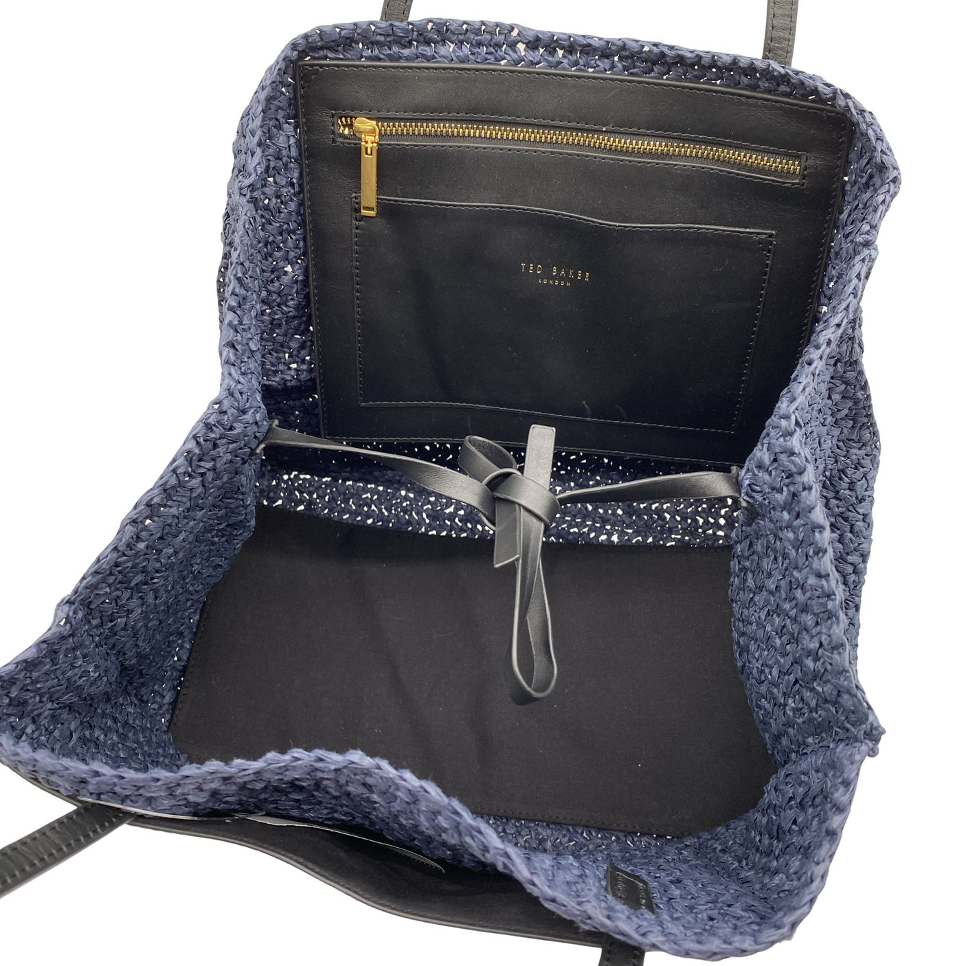 Unisex Ted Baker - Handbag, size Maxi - Blue (3)