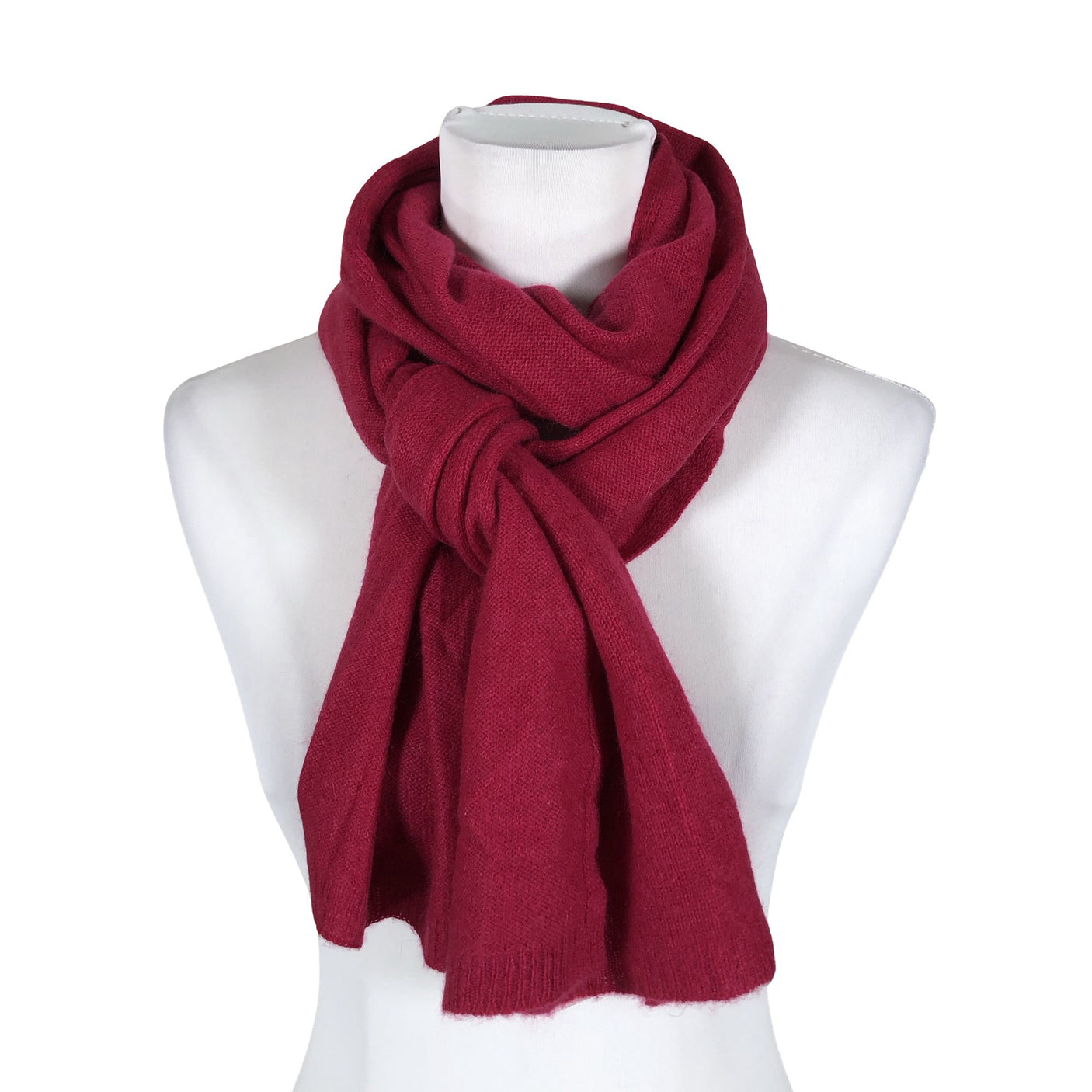 Unisex Repeat - Scarf, size Midi - Red (2)