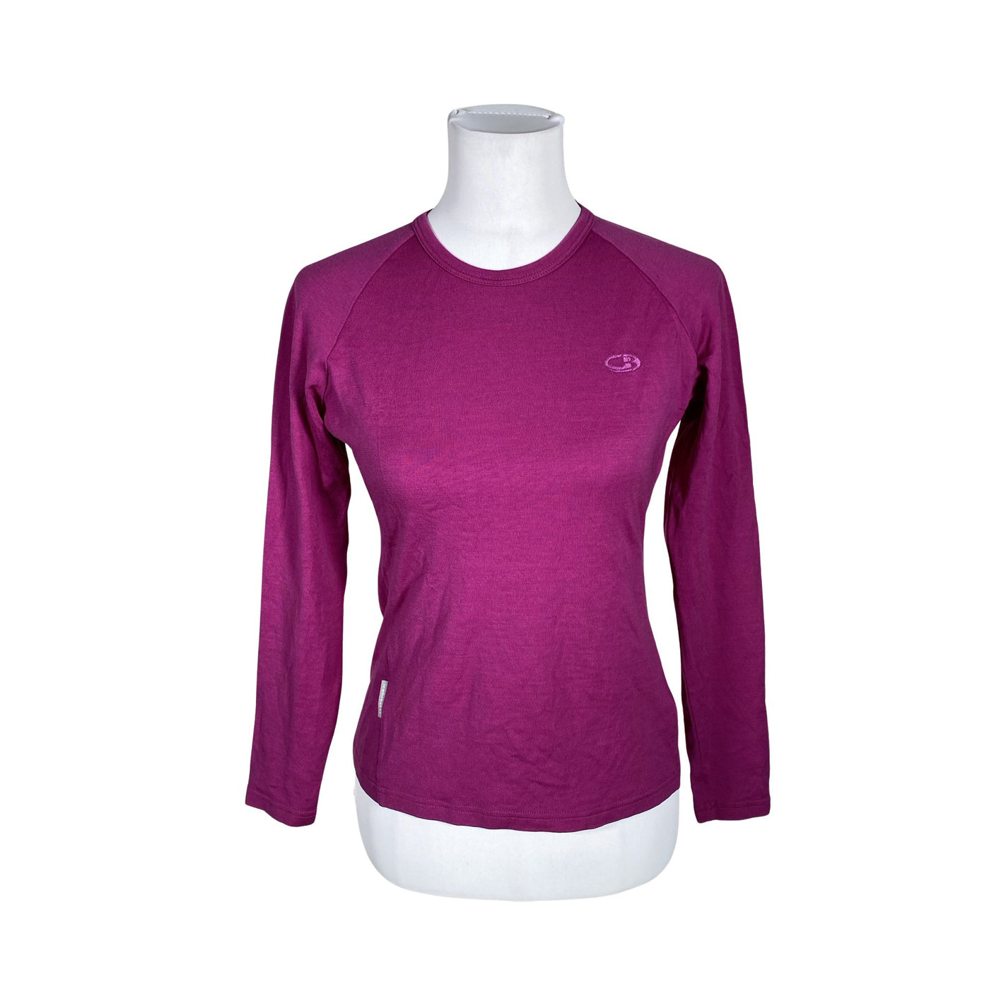 Unisex Icebreaker - Thermal shirt, size 38 - Violet (1)