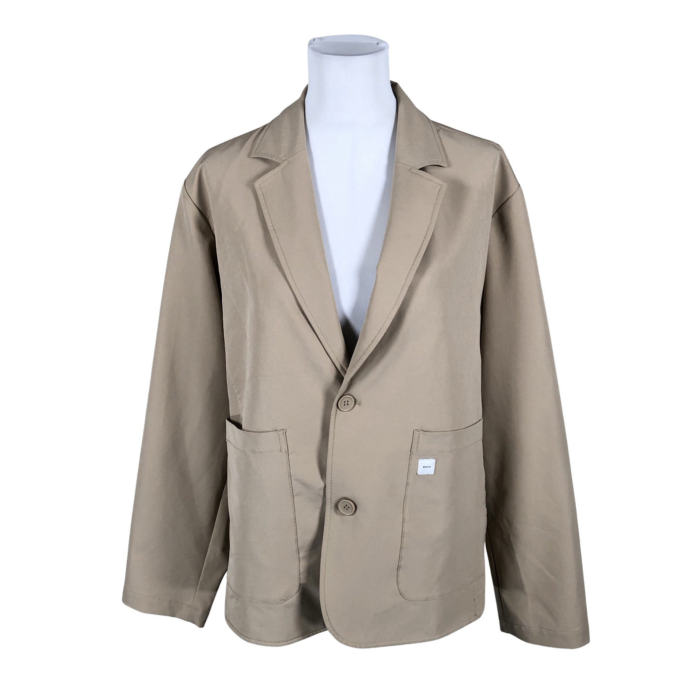 Unisex Makia - Jacket, size 38 - Beige (1)