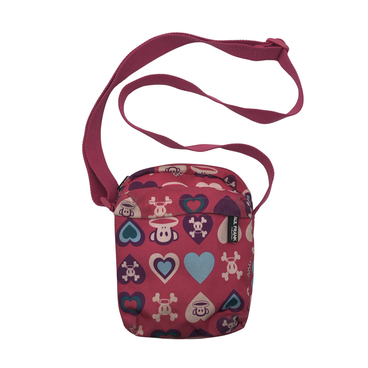 Unisex Paul Frank - Shoulder bag, size Mini - Pink (3)