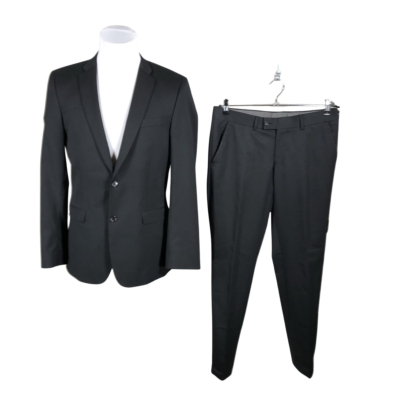 Unisex Turo Tailor - Suit, size XXL - Black (1)