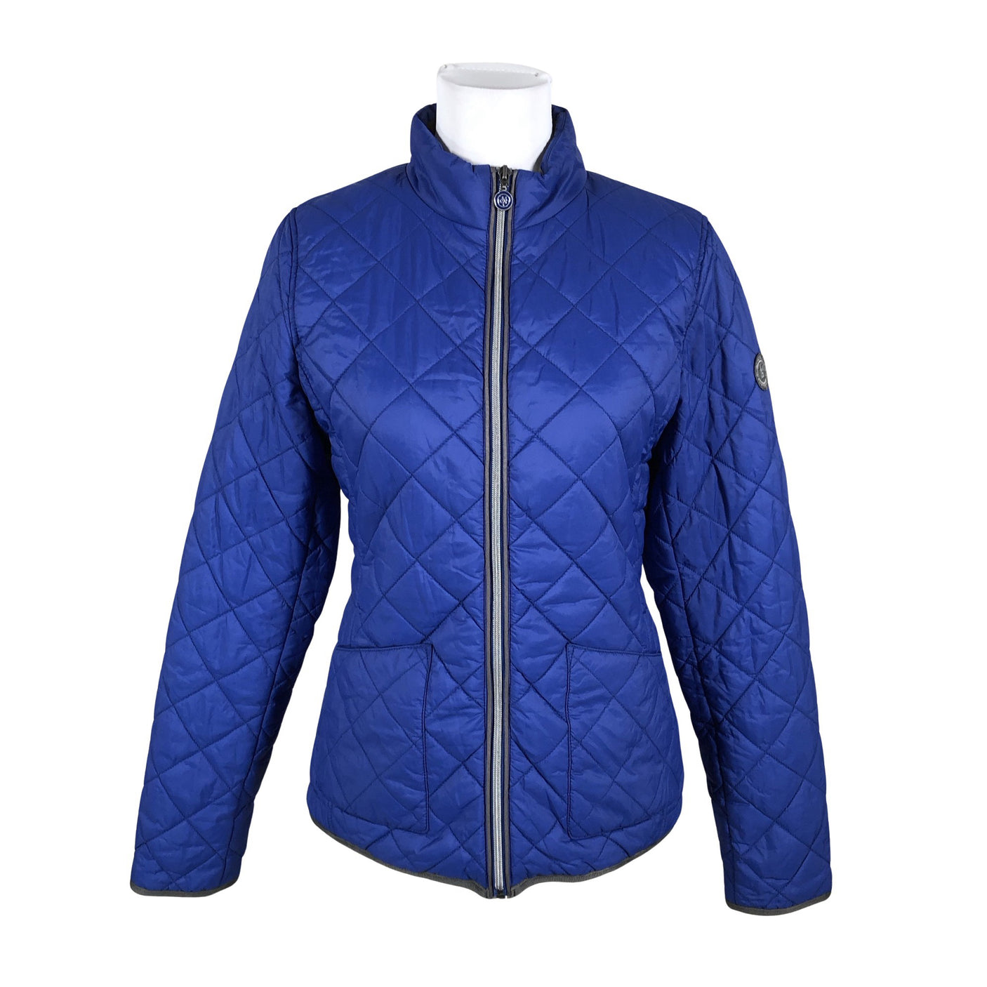 Unisex Marc O'Polo - Quilted jacket, size 40 - Blue (1)