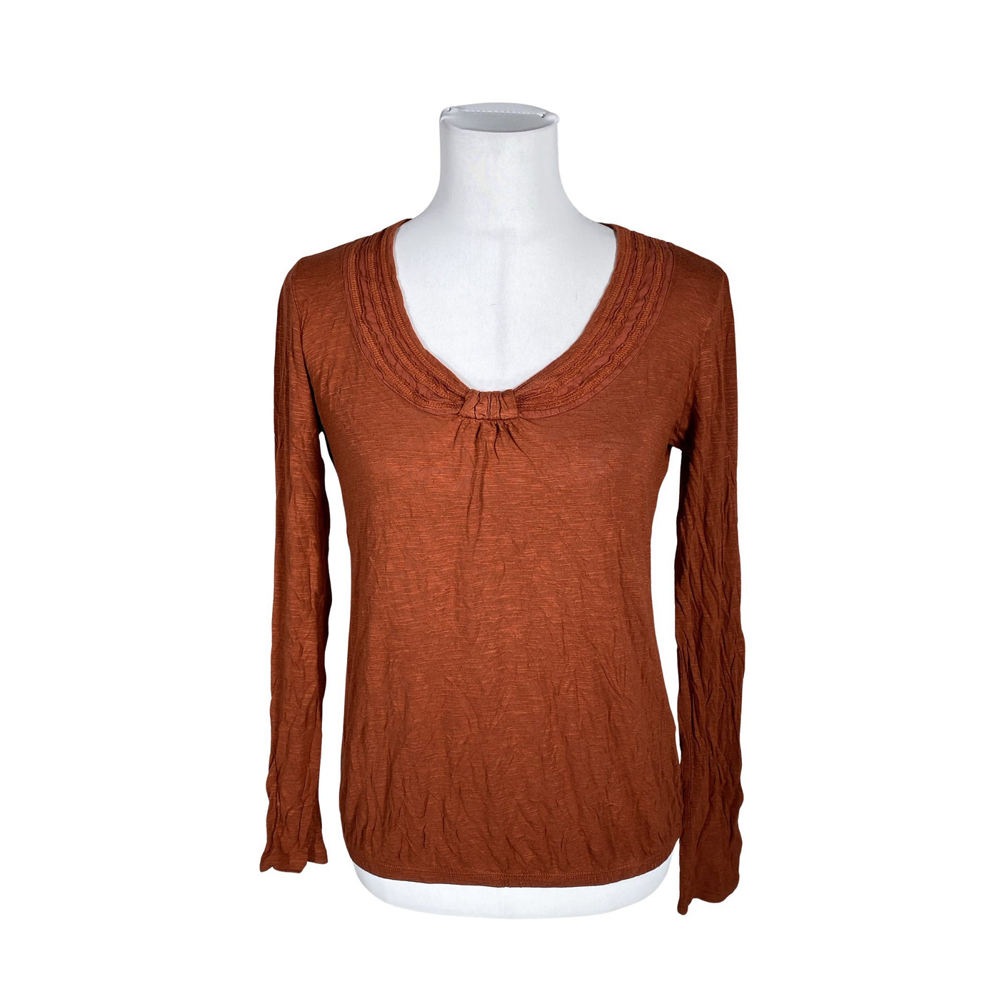 Unisex Mexx - Tricot shirt, size 38 - Orange (1)