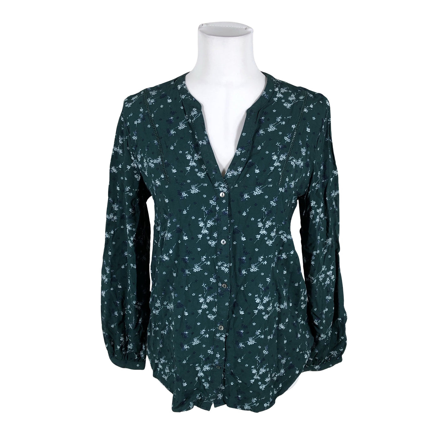Unisex Esprit - Blouse, size 40 - Green (2)