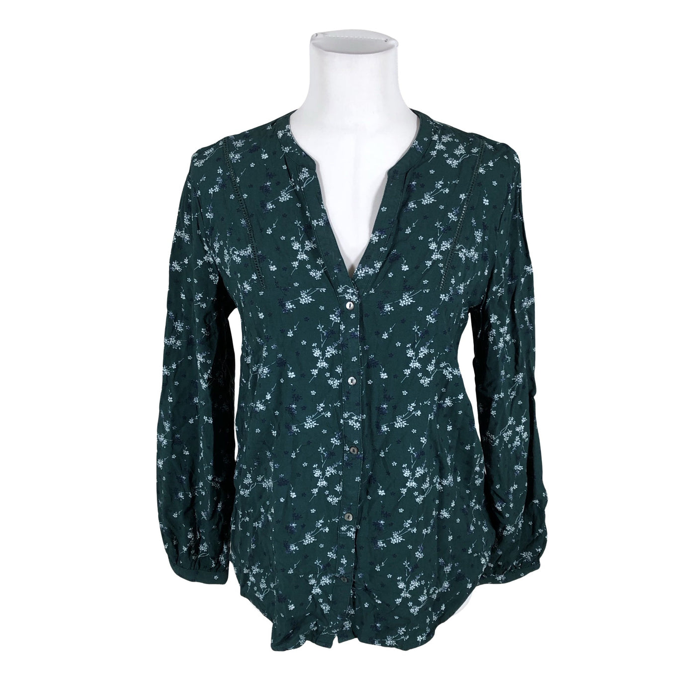 Unisex Esprit - Blouse, size 40 - Green (1)