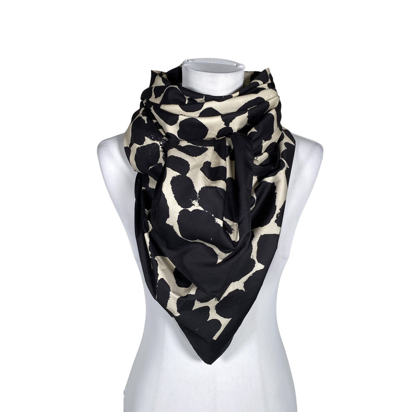 Unisex A+more - Scarf, size Maxi - Black (1)