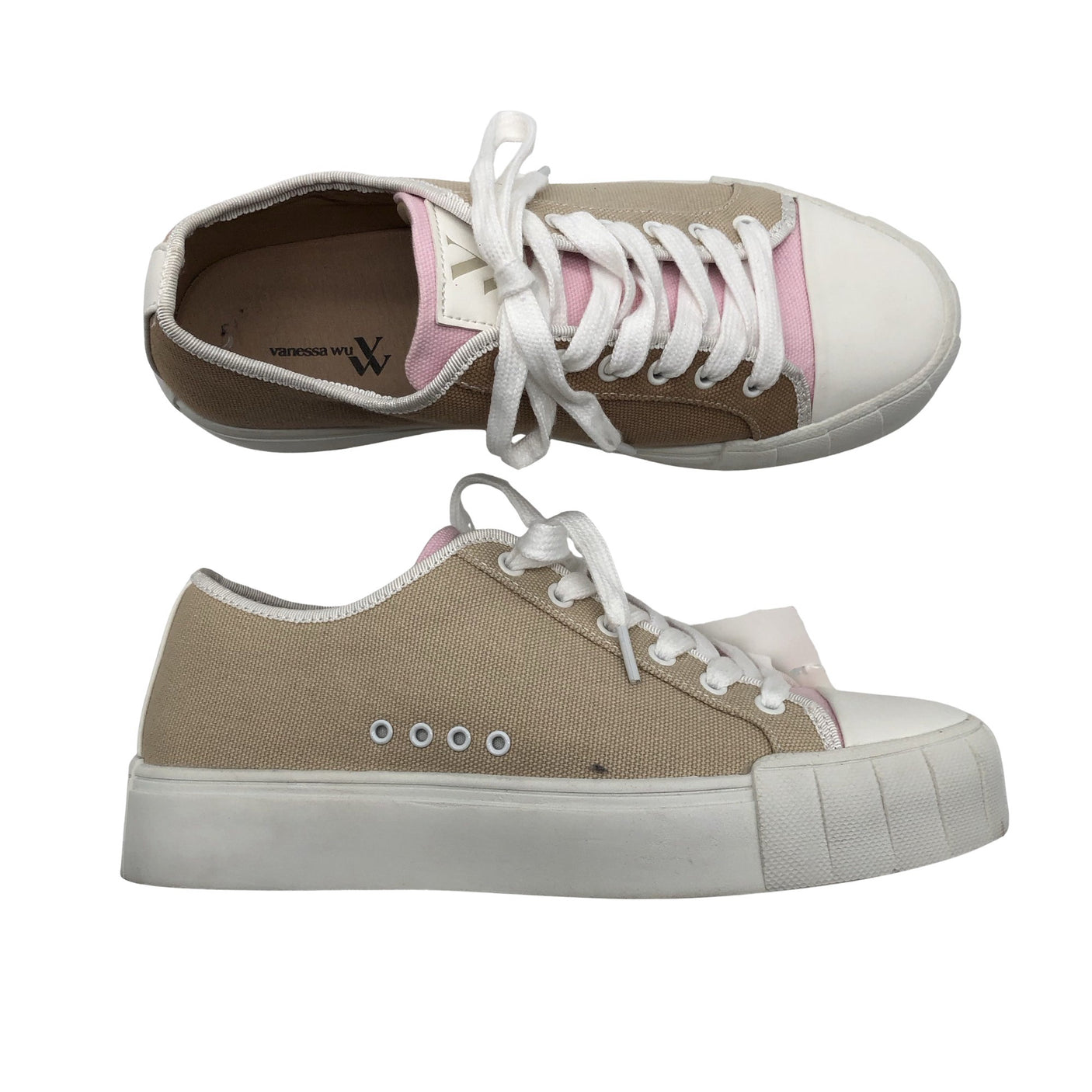 Unisex Vanessa Wu - Casual sneakers, size 39 - Beige (1)