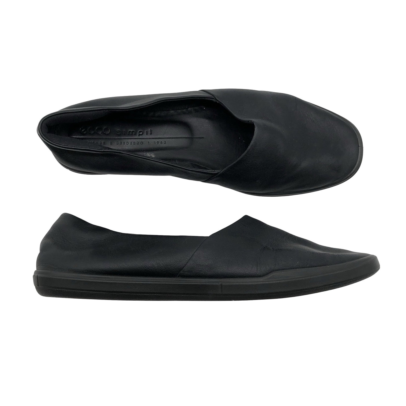 Unisex Ecco - Ballerinas, size 39 - Black (1)