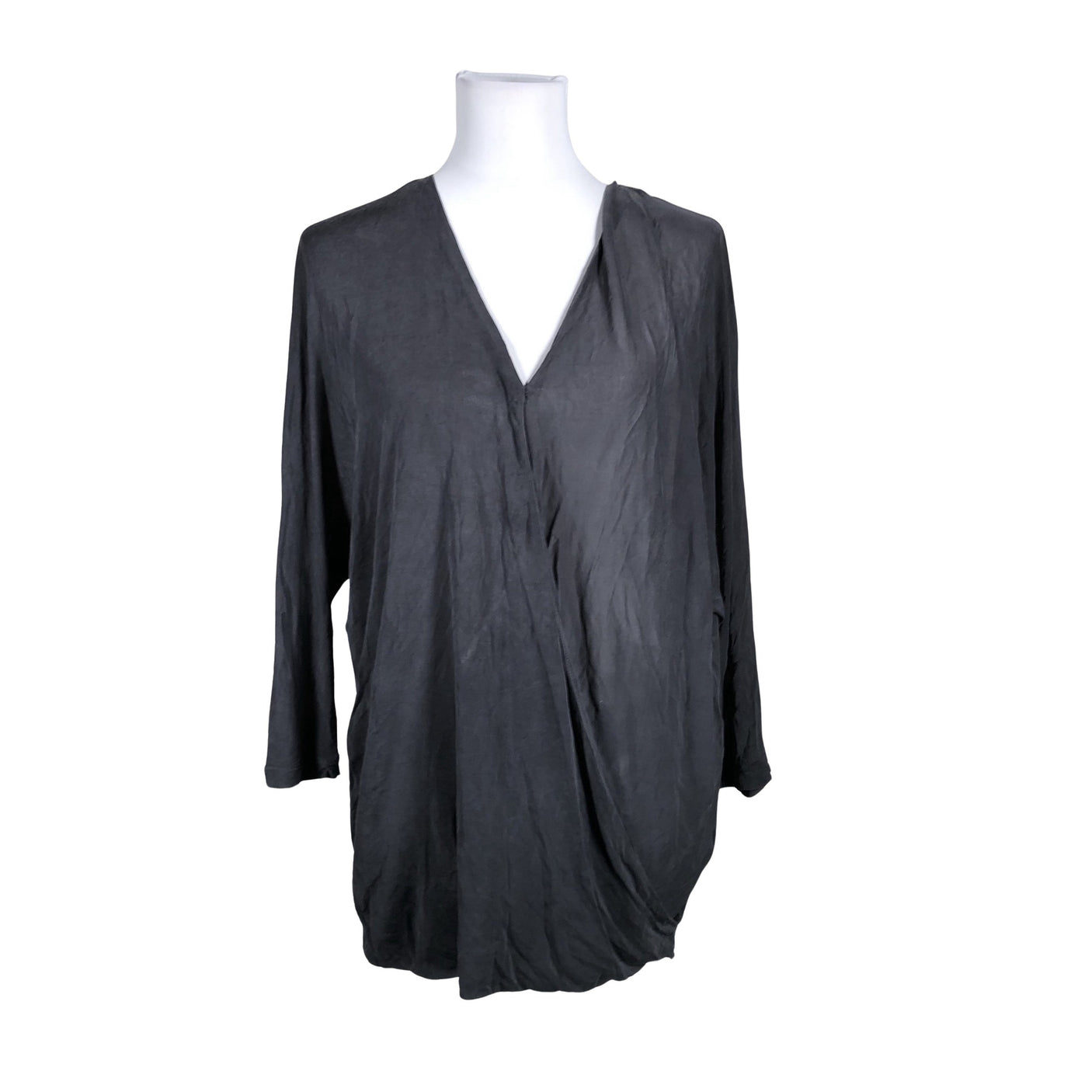 Unisex Filippa K. - Tricot shirt, size 38 - Black (1)