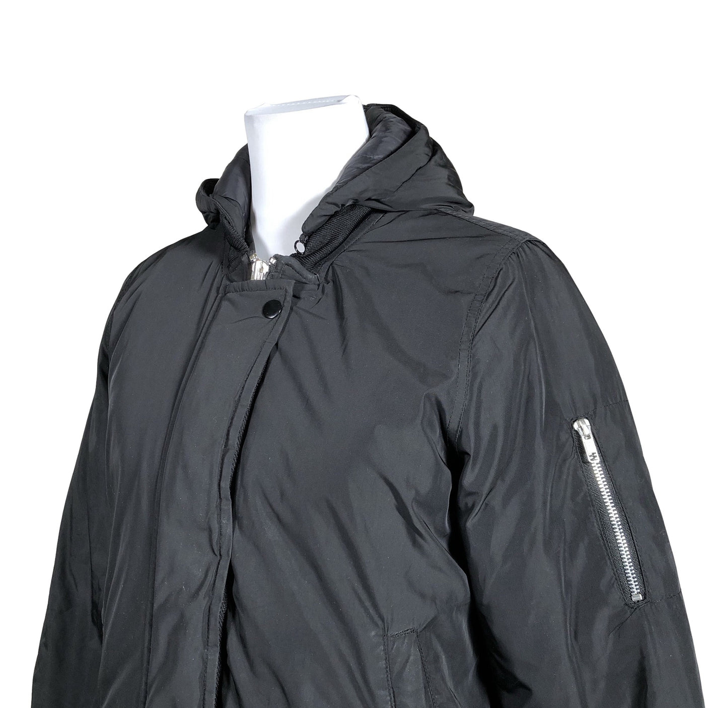 Unisex Brixtol Textiles - Winter jacket, size 34 - Black (2)