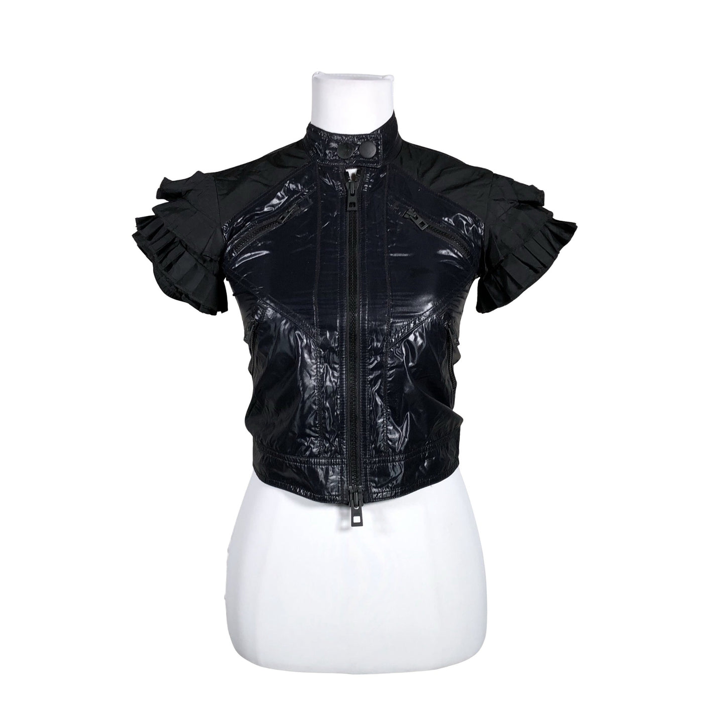 Unisex Adidas - Sports jacket, size 32 - Black (1)