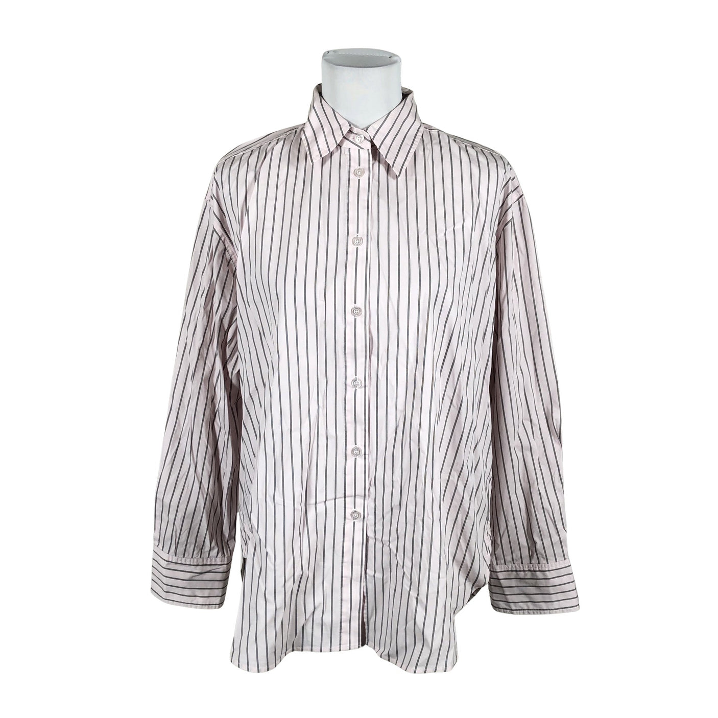 Unisex Second Female - Collared shirt, size 40 - Light pink (1)