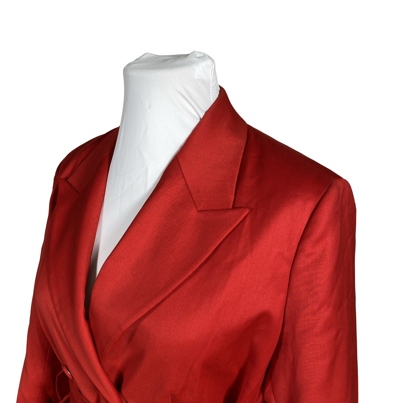 Unisex Ivy & Oak - Trench coat, size 46 - Red (3)