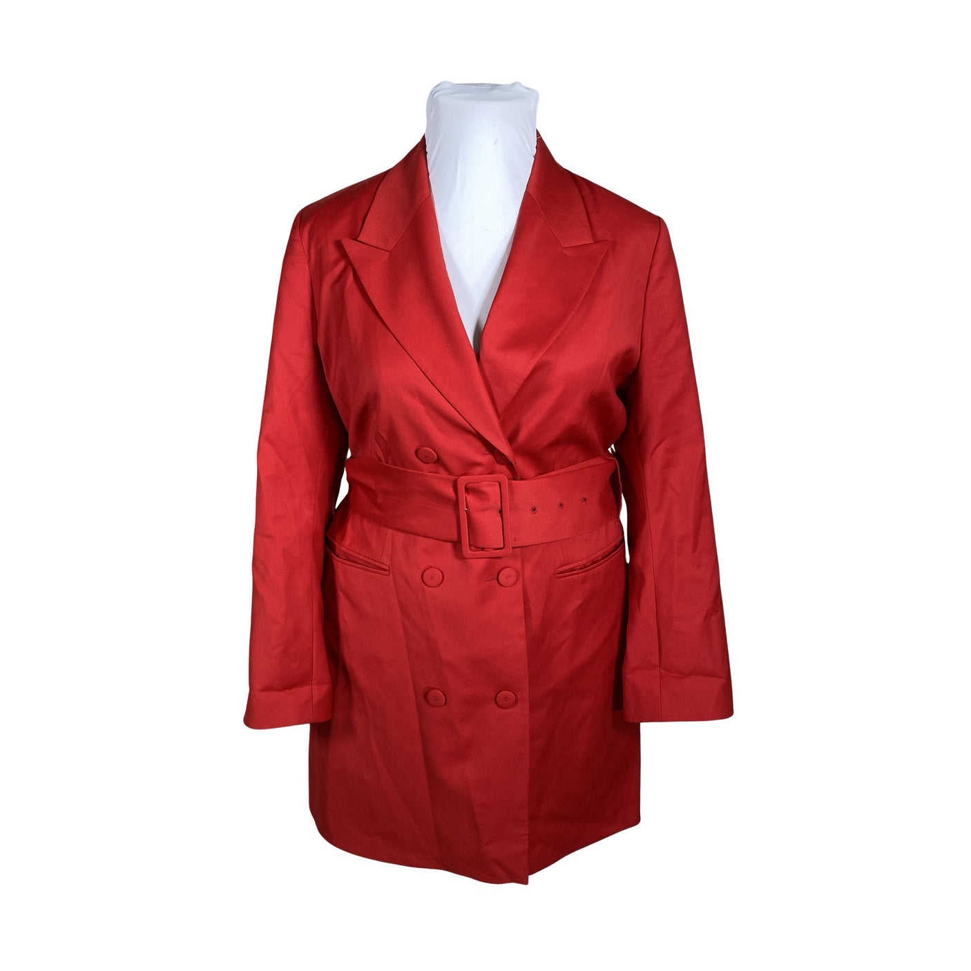 Unisex Ivy & Oak - Trench coat, size 46 - Red (1)