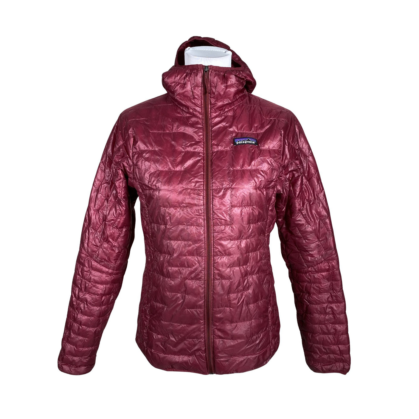 Unisex Patagonia - Lightly padded jacket, size 36 - Wine red (1)