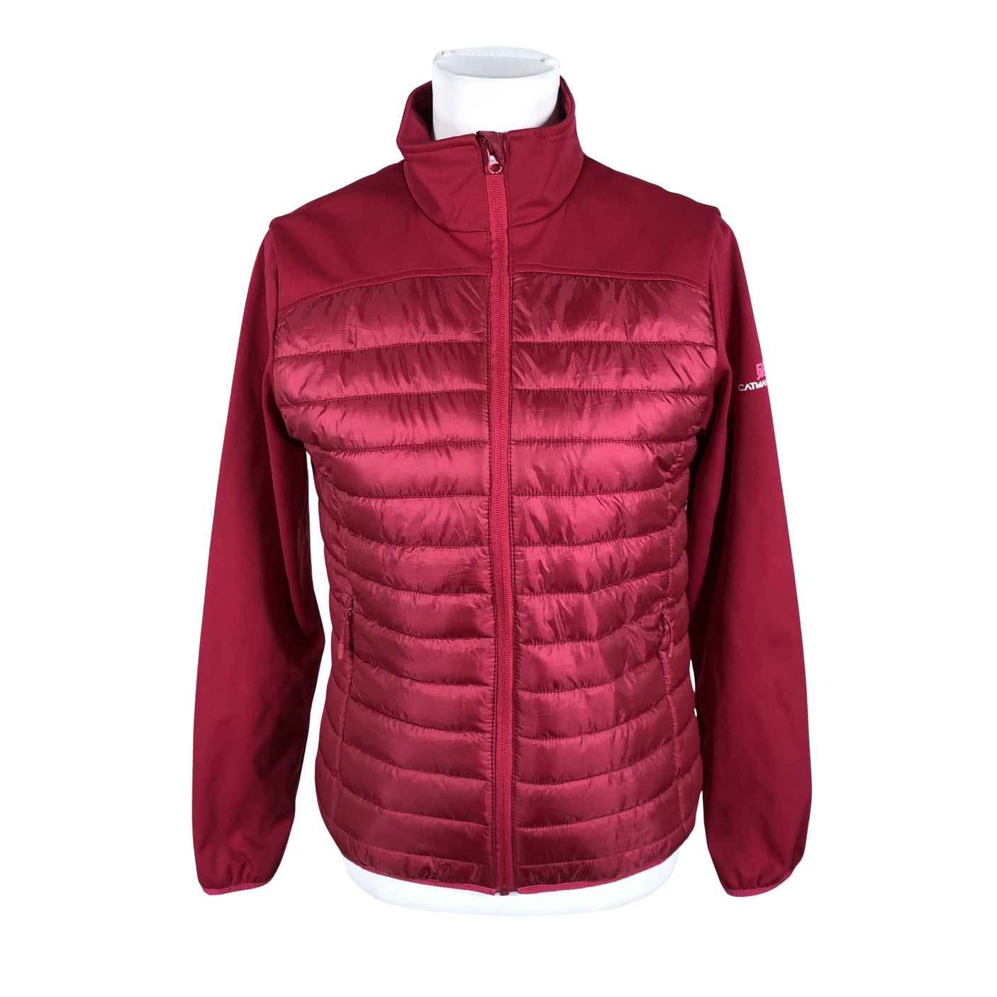 Unisex Catmandoo - Lightly padded jacket, size 38 - Pink (1)