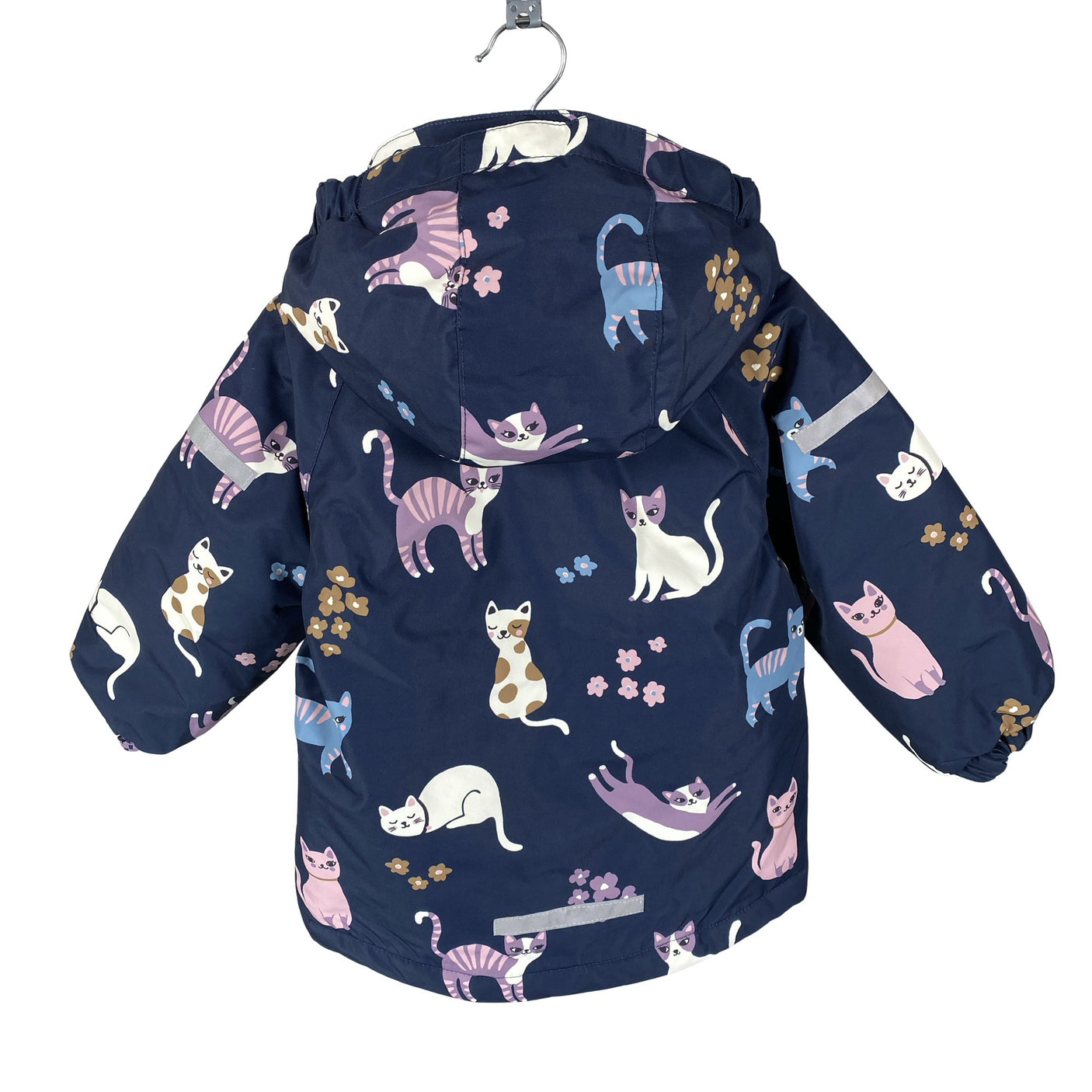 Unisex Lindex - Winter jacket, size 98 - 104 - Blue (2)