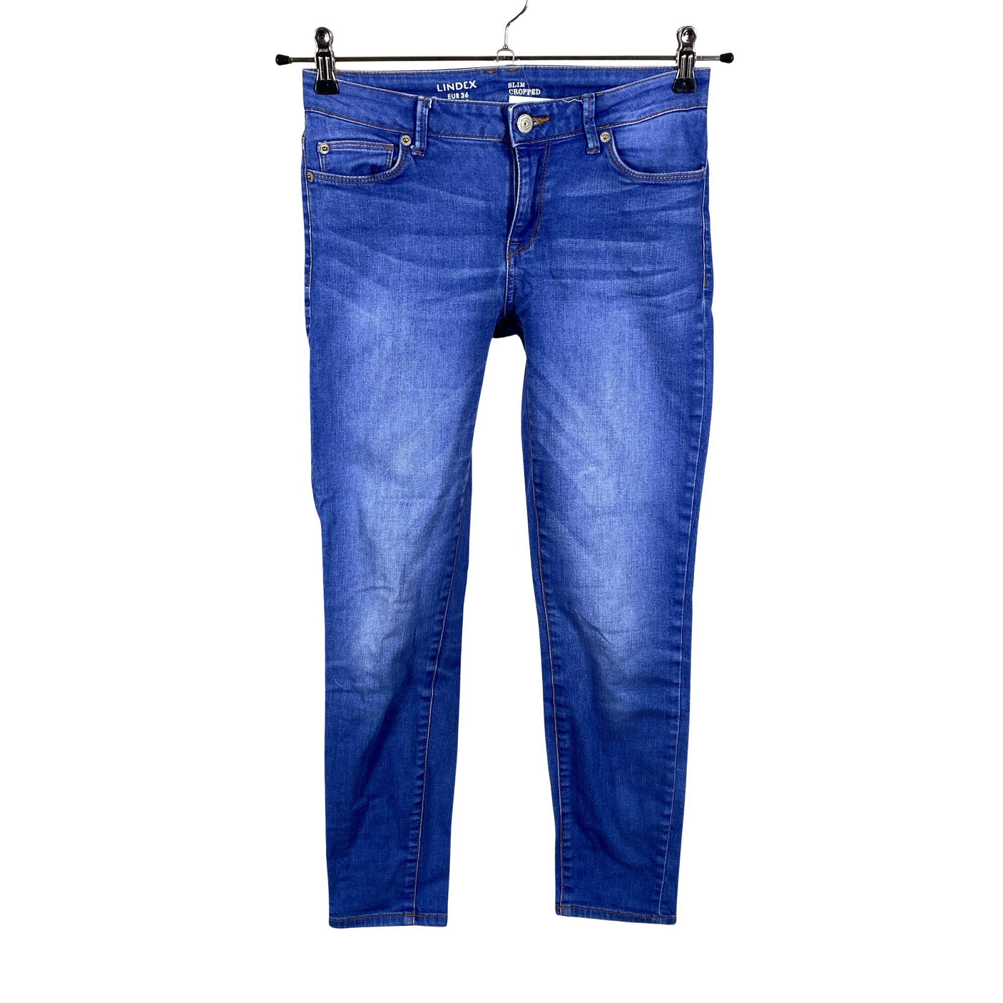 Unisex Lindex - Jeans, size 36 - Blue (1)