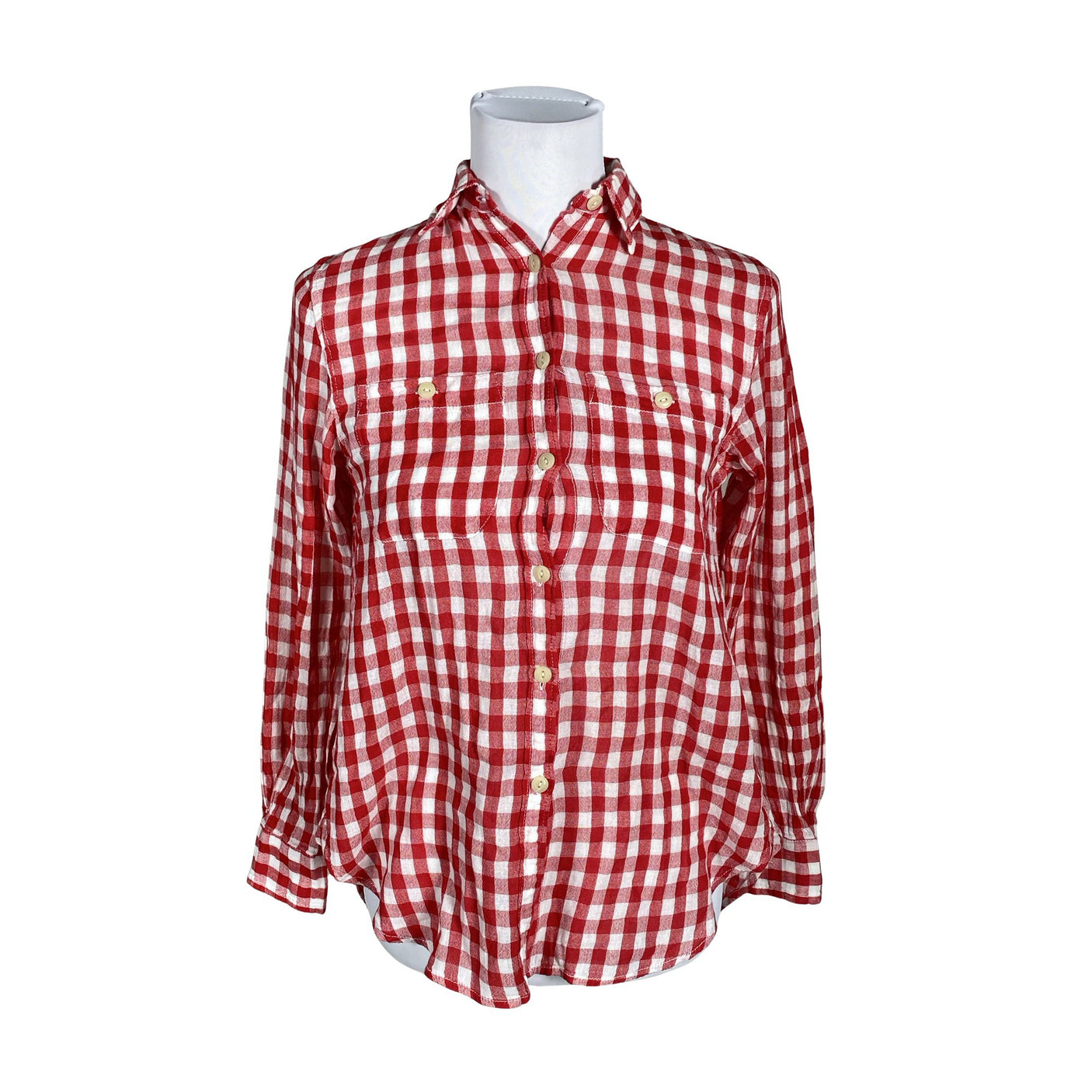 Unisex Denim & Supply Ralph Lauren - Blouse, size 34 - Red (1)