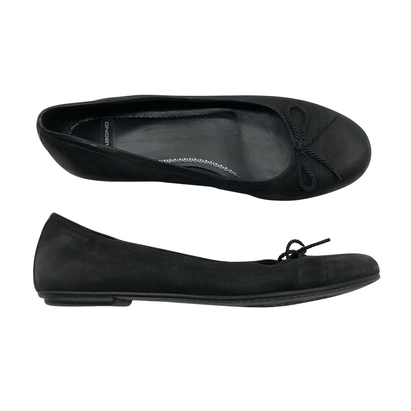 Unisex vagabondf - Ballerinas, size 40 - Black (1)