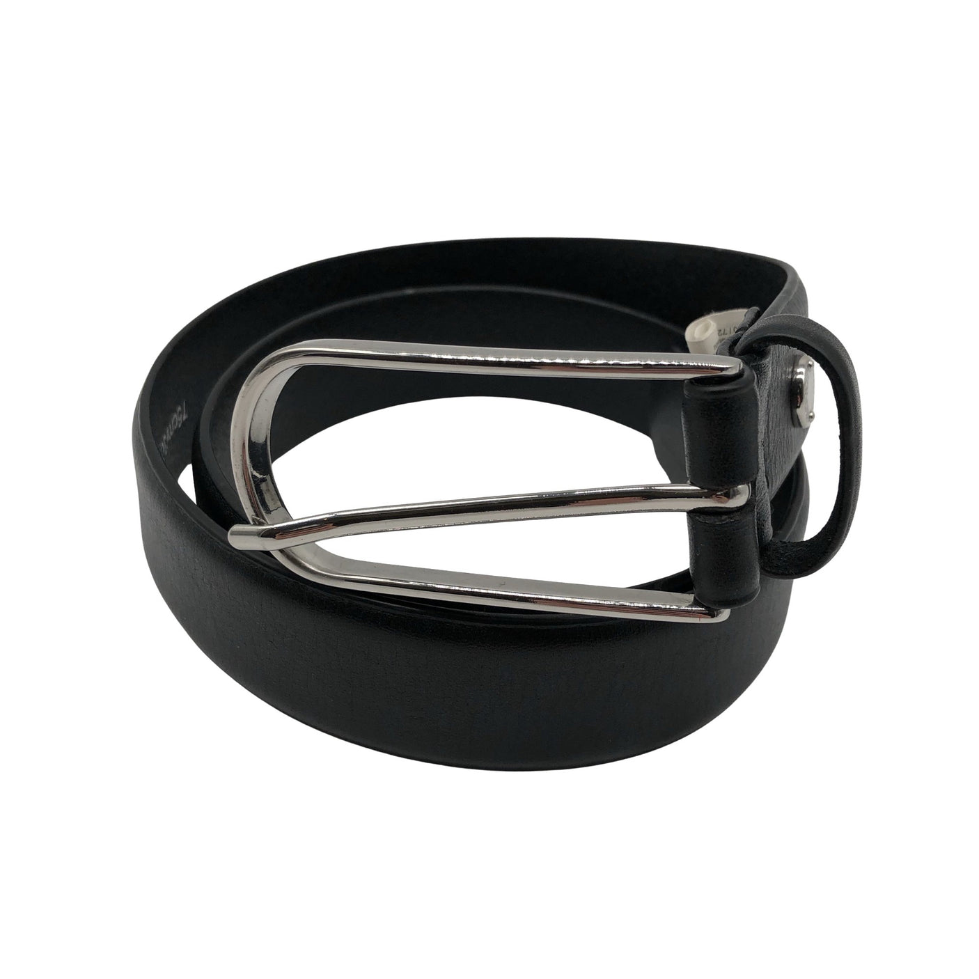 Unisex Esprit - Leather belt, size Ei kokoa - Black (1)