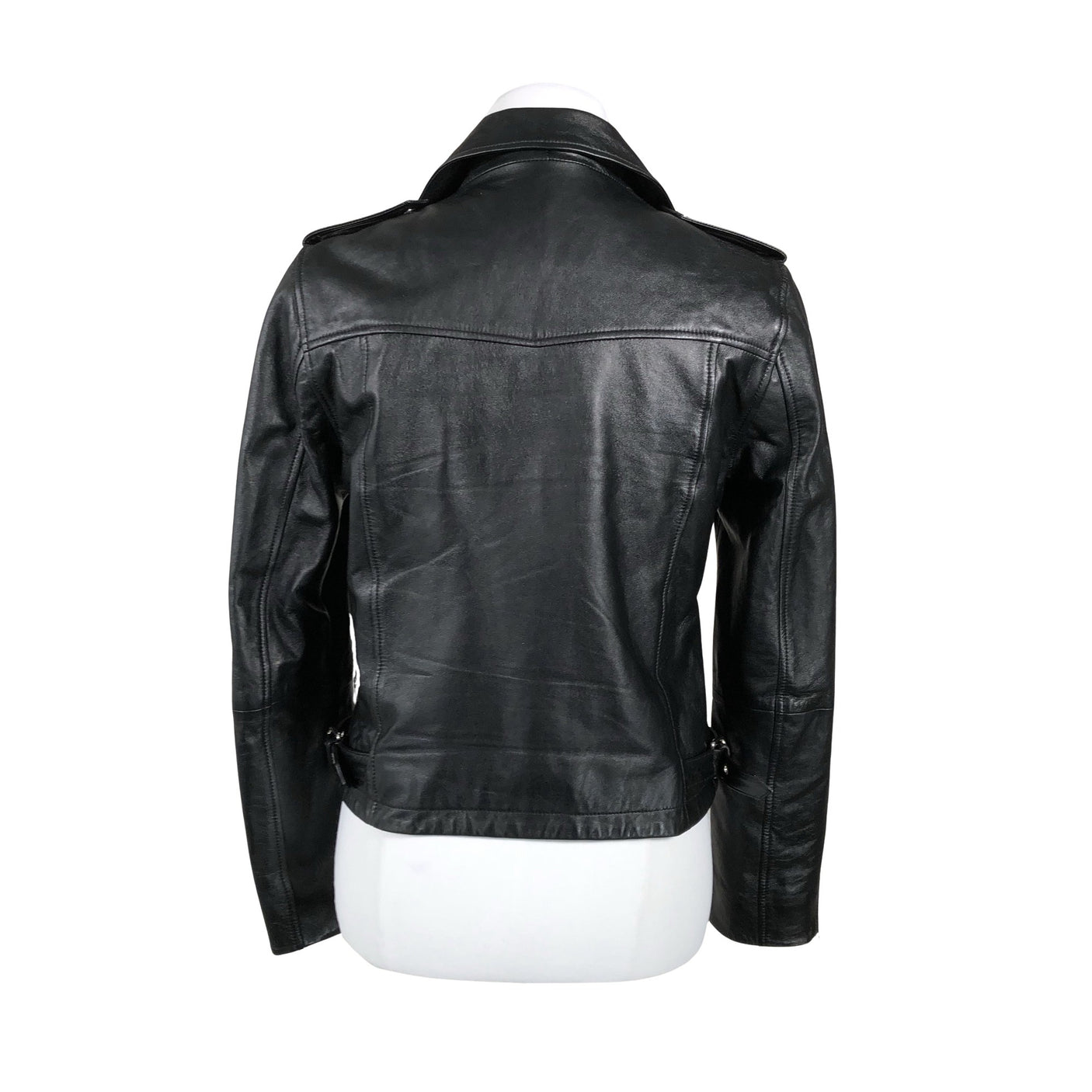 Unisex Andiata - Leather jacket, size 38 - Black (3)