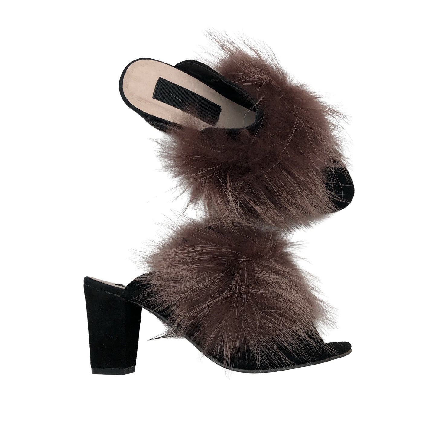 Unisex Four rure - High heels, size 39 - Black (1)
