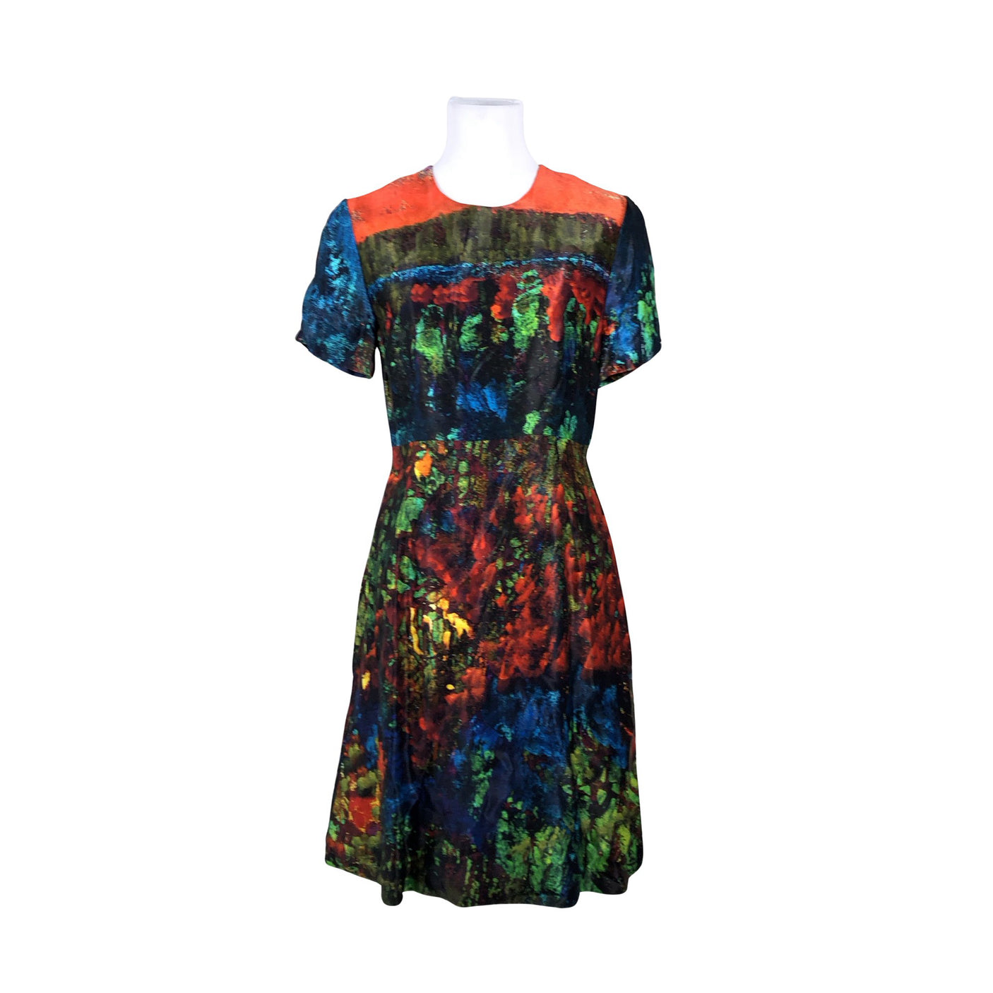 Unisex Halo Paris - Dress, size 40 - Red (1)