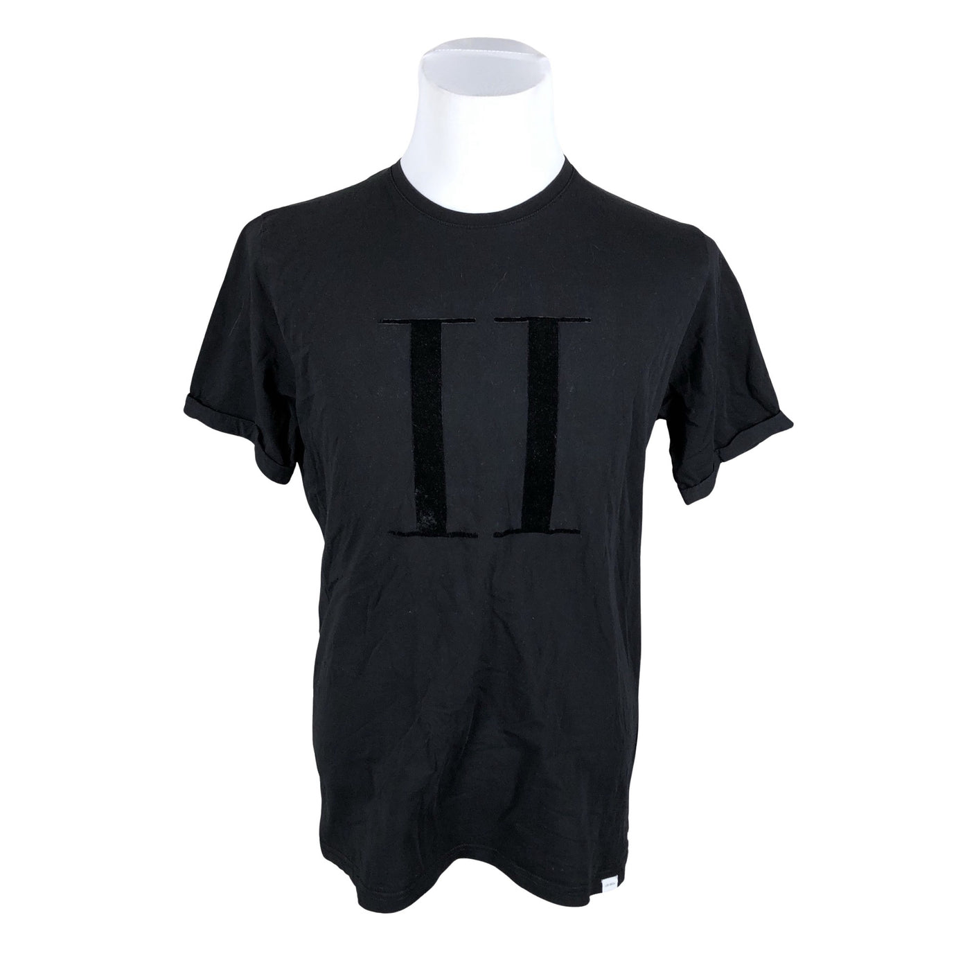 Unisex Les Deux - T-shirt, size XL - Black (1)