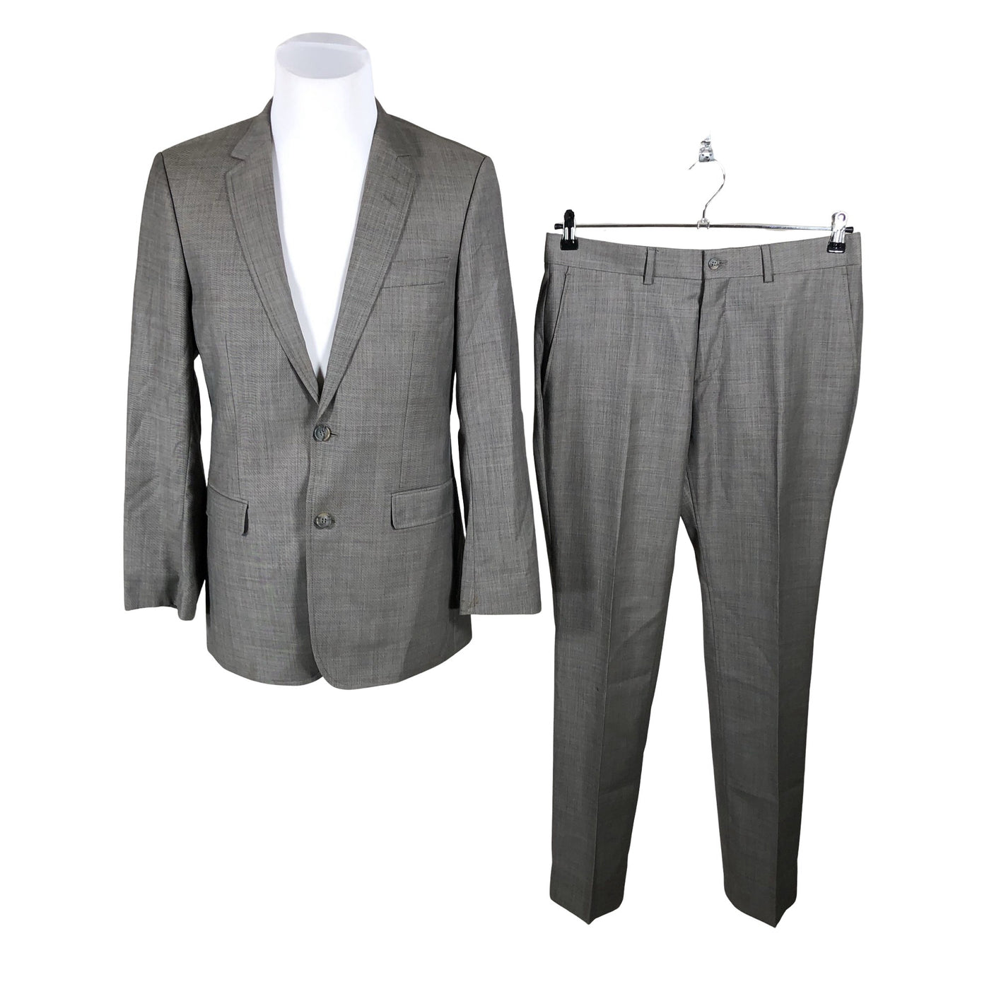 Unisex Tiger of Sweden - Suit, size M - Gray (1)