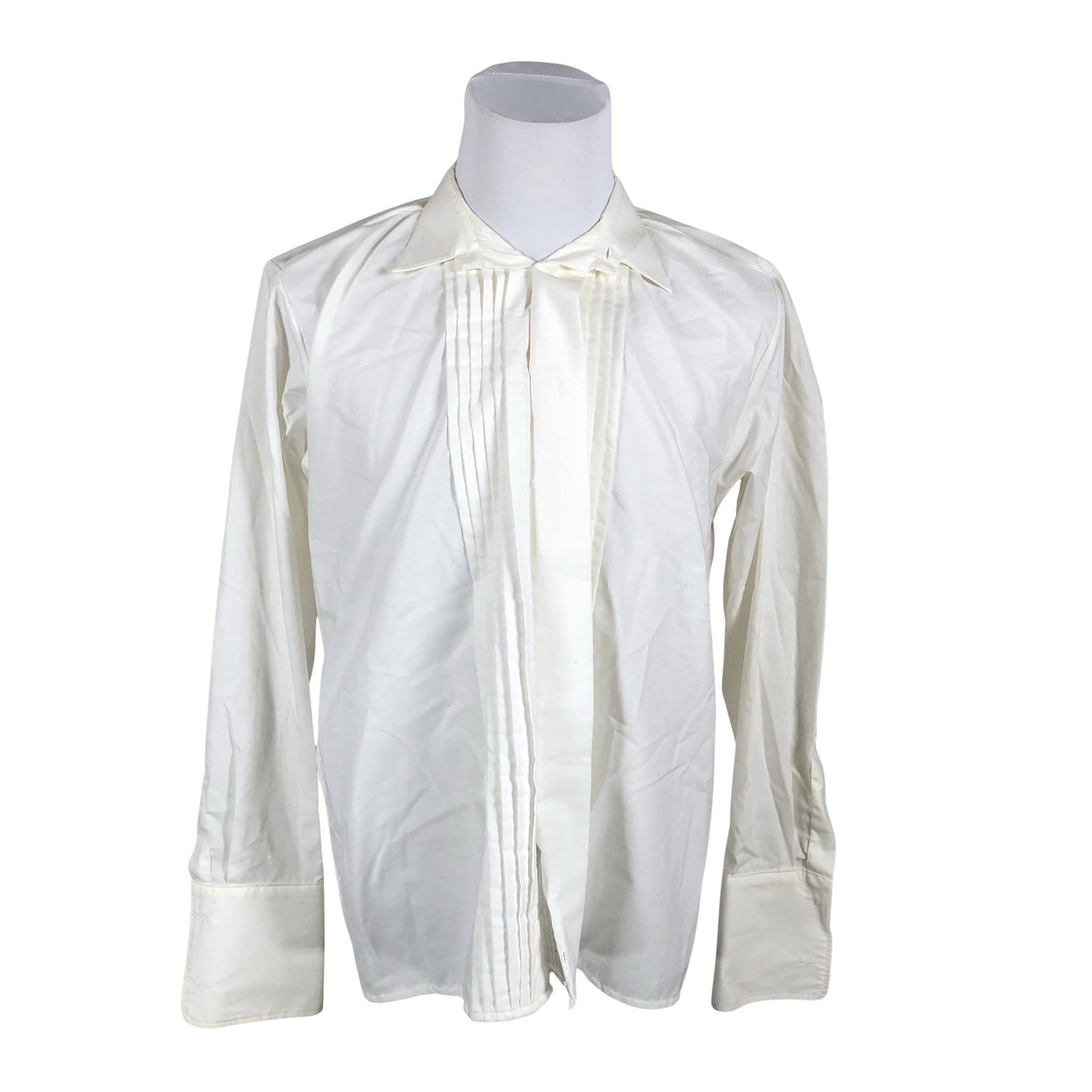 Unisex Bosweel - Collared shirt, size XL - Natural white (1)