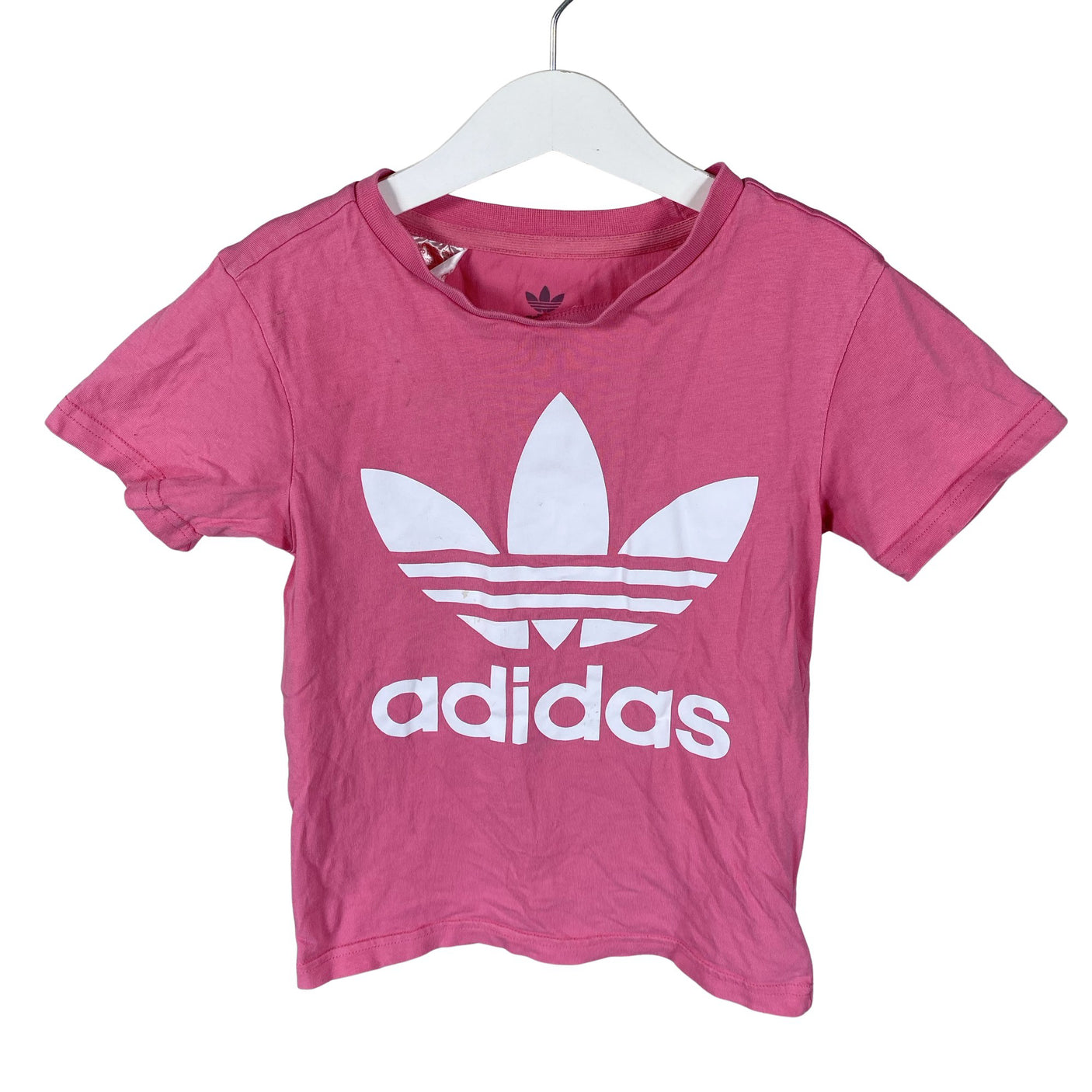 Unisex Adidas - T-shirt, size 122 - 128 - Light pink (1)