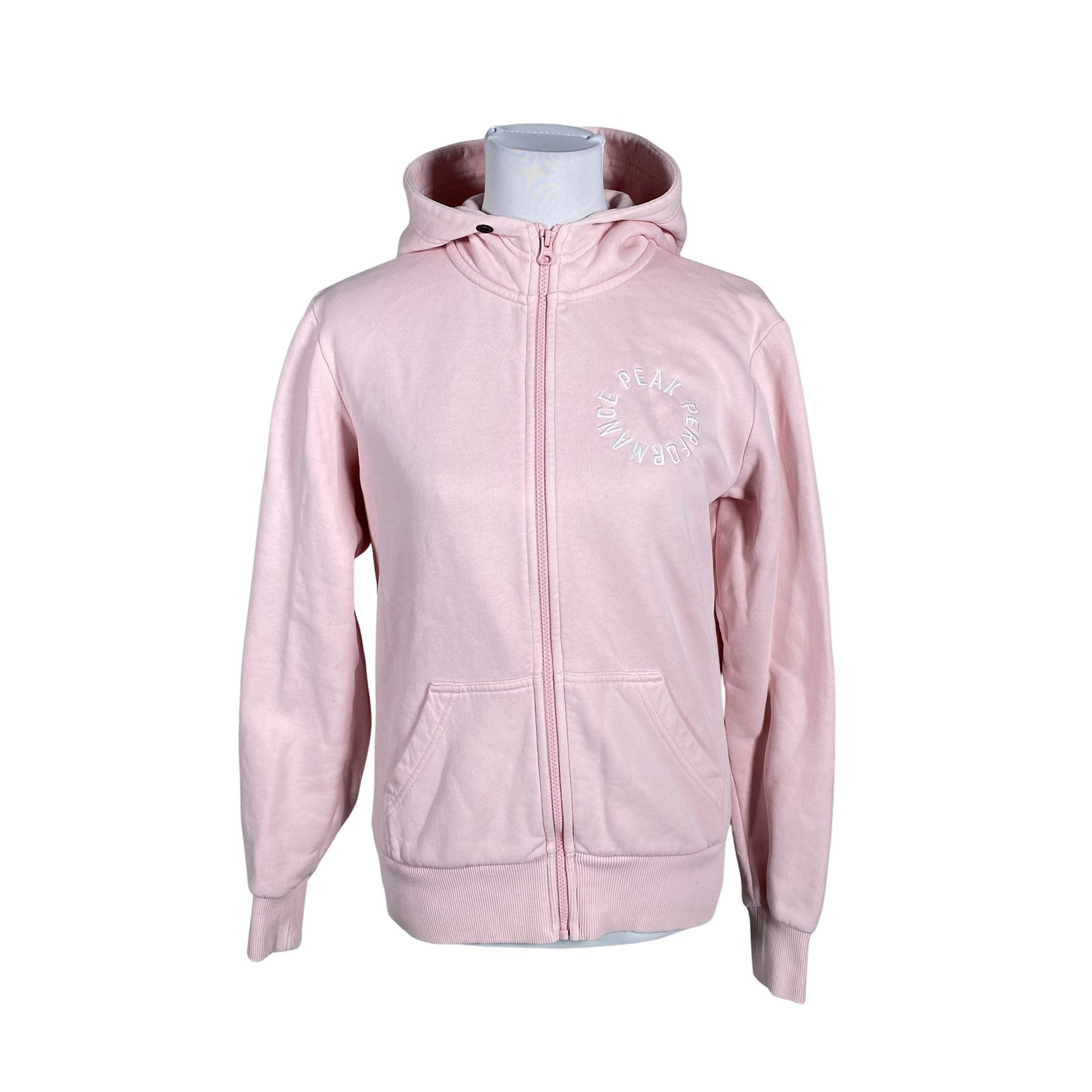Unisex Peak Performance - Hoodie, size 38 - Light pink (1)
