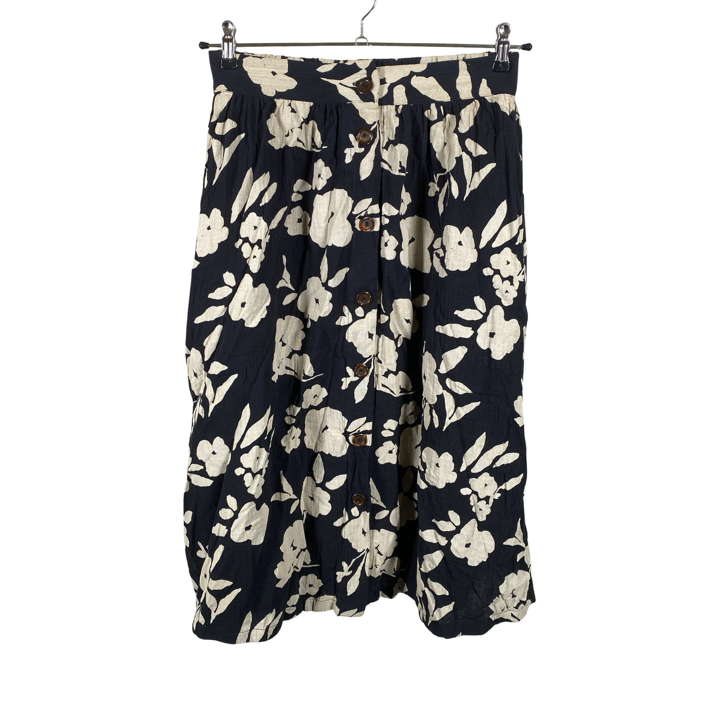 Unisex Kaiko - Fabric skirt, size 38 - Black (1)