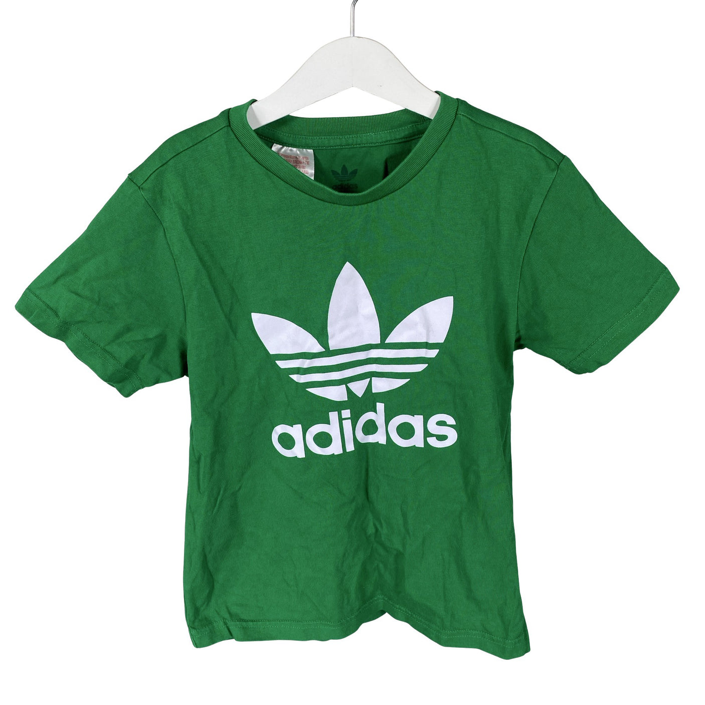 Unisex Adidas - T-shirt, size 128 - 134 - Green (1)