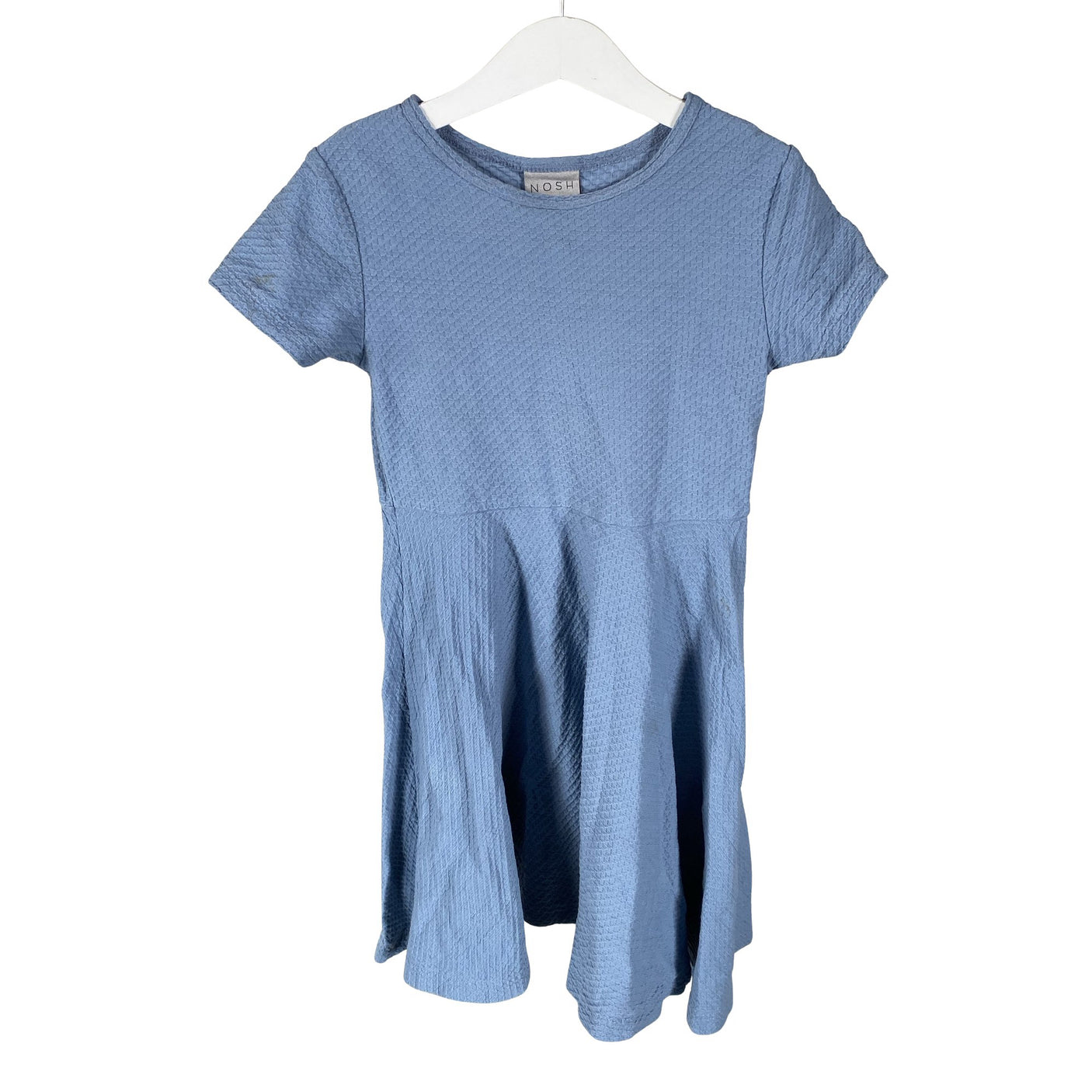 Unisex NOSH - Tricot dress, size 122 - 128 - Light blue (1)