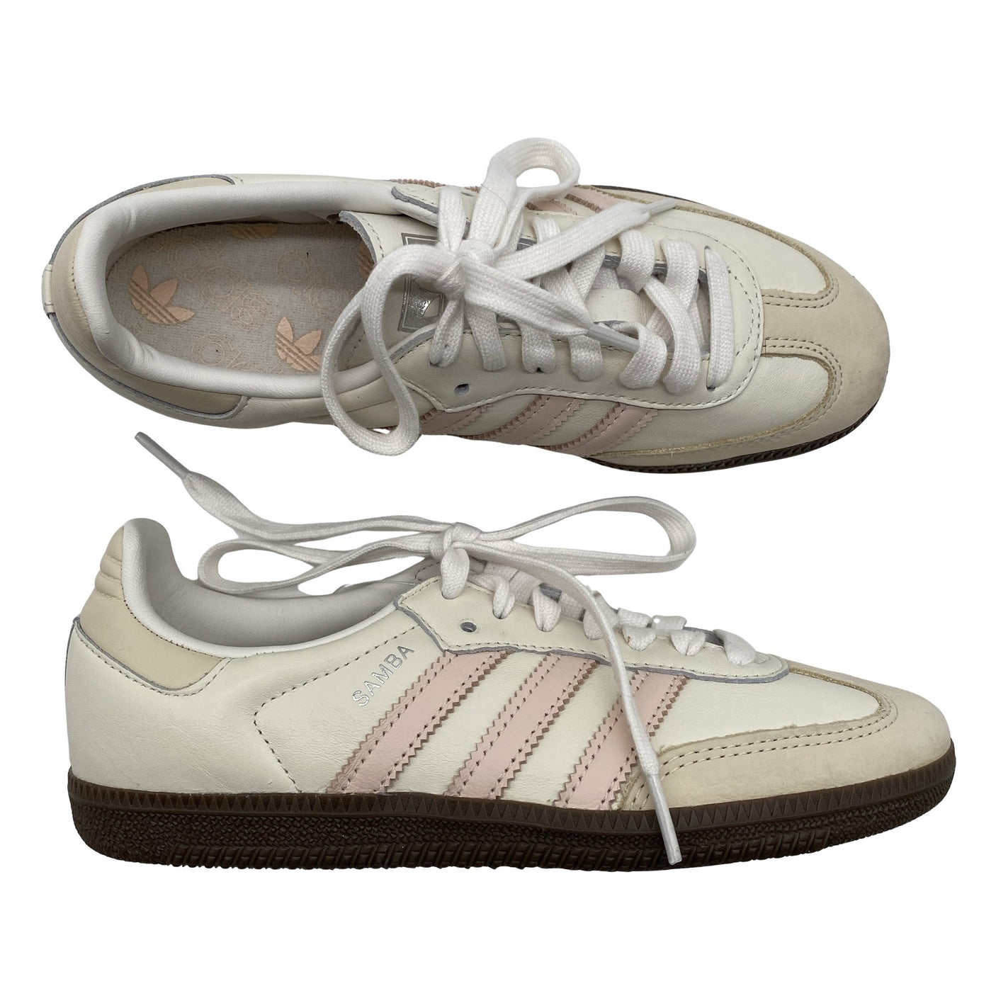 Unisex Adidas - Casual sneakers, size 36 - Beige (1)