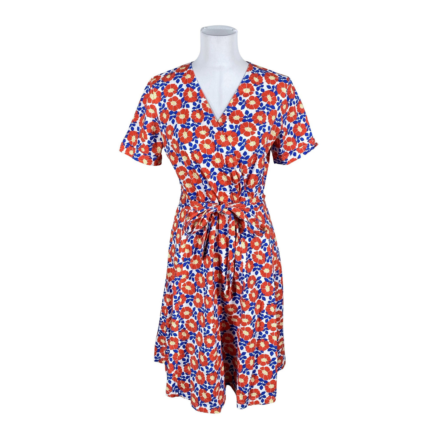 Unisex Jumperfabriken - Tricot dress, size 40 - Red (1)